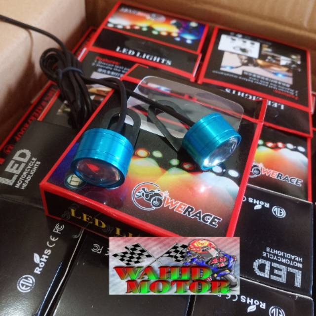 Lampu led mata elang strobo