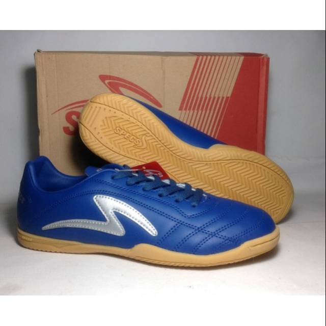 Sepatu Futsal Specs termurah Original specs Porto Navy blue silver