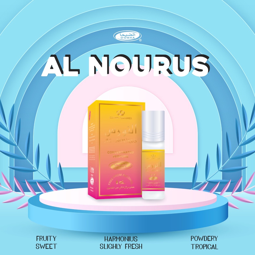 Dobha Parfum Al Nourus Original - Parfum Wanita