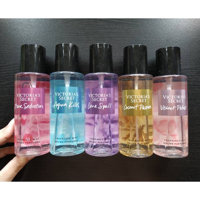 VICTORIA'S SECRET BODY MIST 125ml | Shopee Indonesia