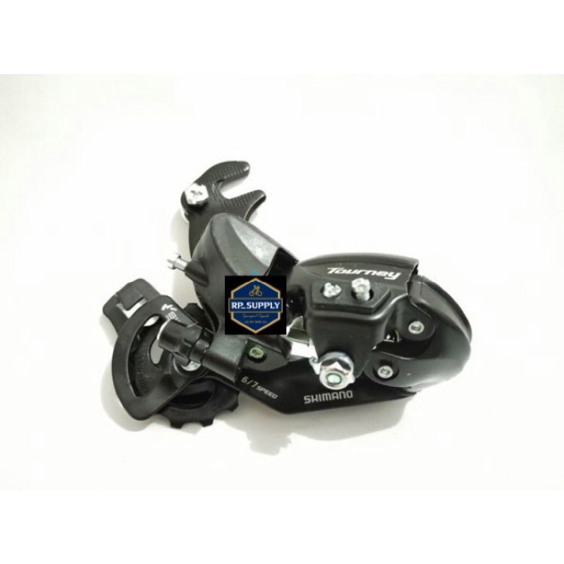 RD Shimano tourney 7 speed TY300 dengan anting