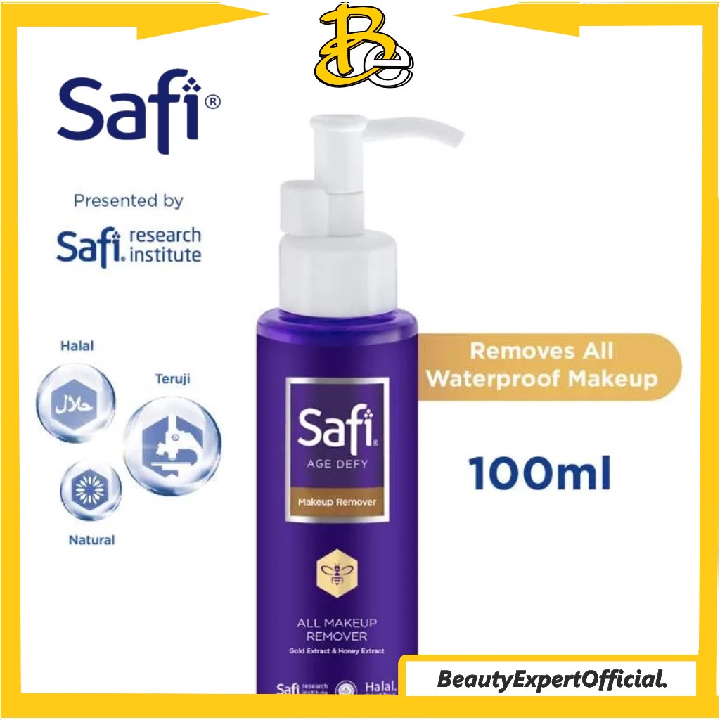 ⭐️ Beauty Expert ⭐️ Safi Age Defy Make Up Remover