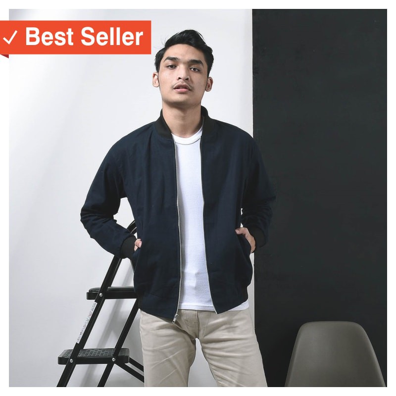 FASHION MURAH JAKET BAGUS / Jaket Canvas Libra Original Brand / Jaket Pria
