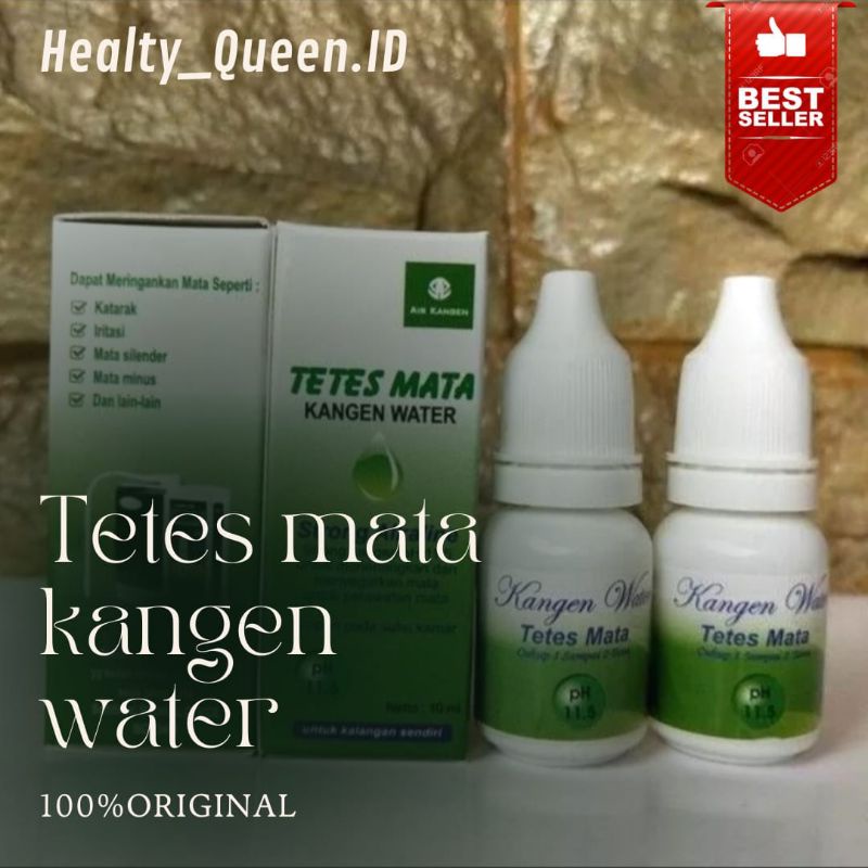 TETES MATA KANGEN WATER(100%ORIGINAL)