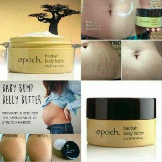 Epoch Baobab Body Butter
