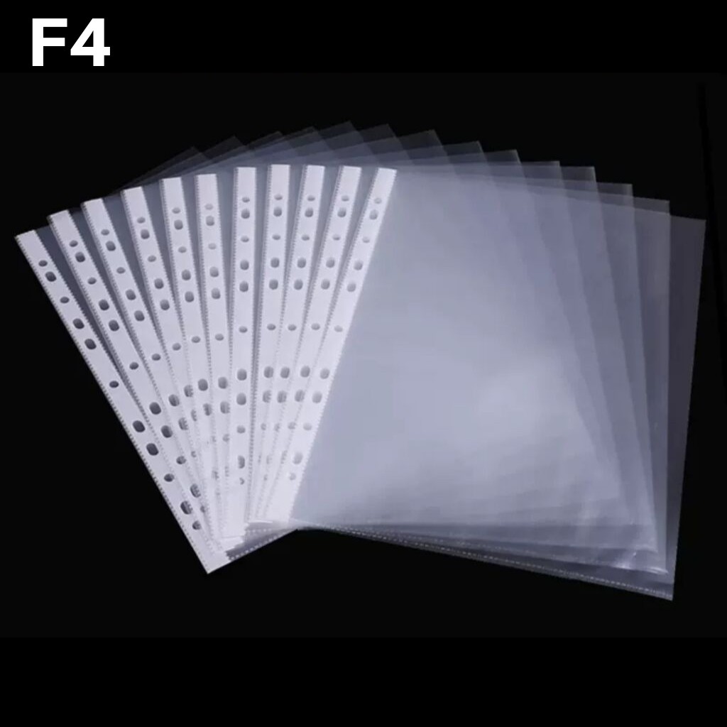 

F4 Clear Sheet Protector 11 lubang isi 100 pcs - EH303F-6C