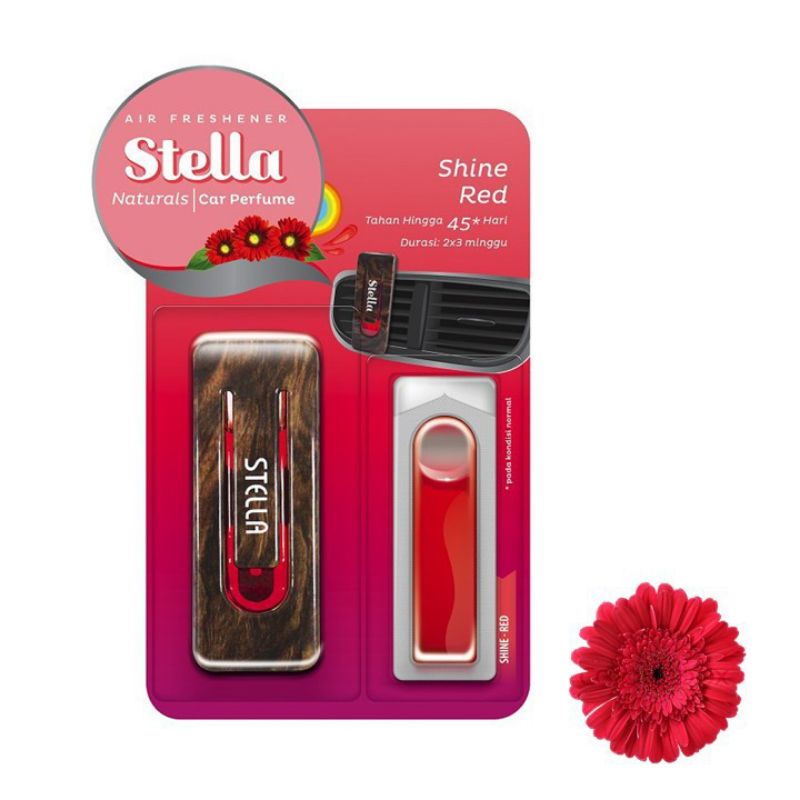 STELLA CAR PARFUME SET &amp;REFFIL 8ML parfum mobil air freshener /car parfume