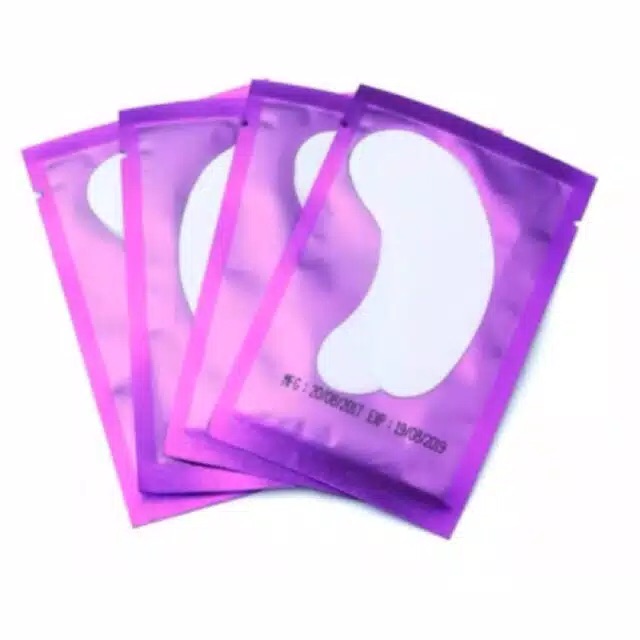 EYEPATCH HYDROGEL ECER 1PCS FOR EYELASH EXTENSION EYE PATCH