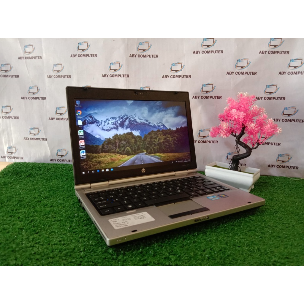 Laptop Hp Elitebook  2560P Core i5 RAM 6 GB HDD 320 GB - Layar 12 inch