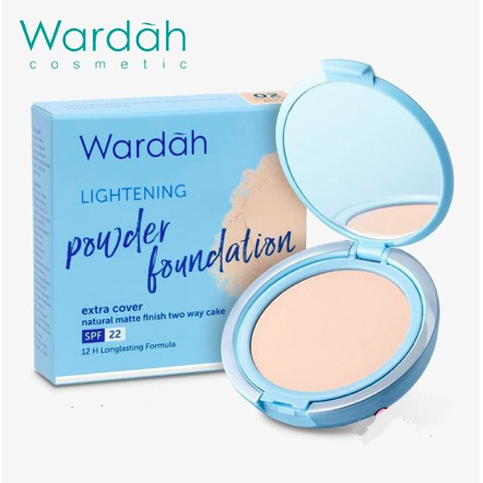 Wardah Lightening Powder Foundation Extra Cover