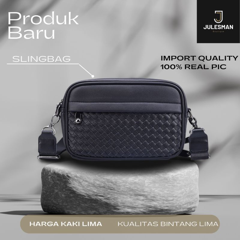 Tas Selempang Pria Import " NO FEAR "