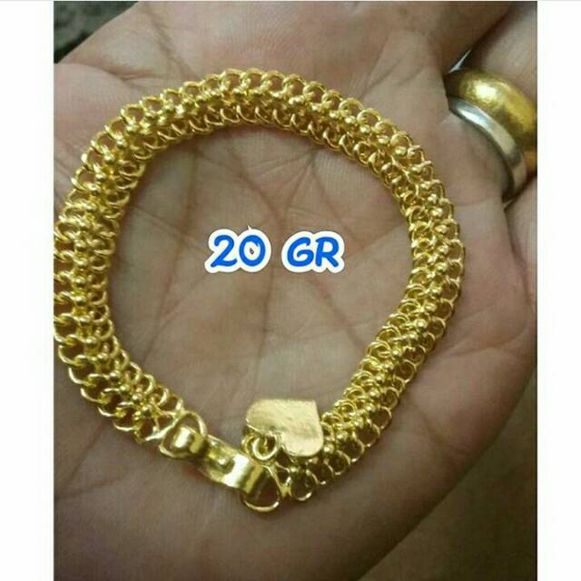 Download 82 Gambar Gelang Emas Rantai 2 Gram Terbaik 