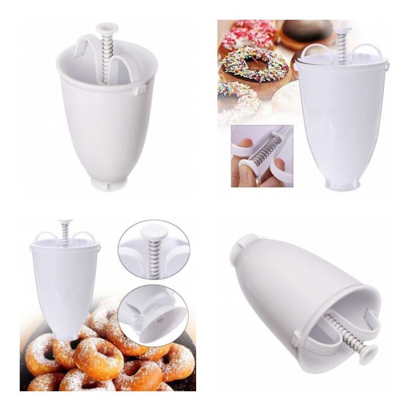 Cetakan DONAT di Tekan Alat Pembuat Donat Drop Donut Maker Tool JJYE02 Adonan Donat Cetak Cepat