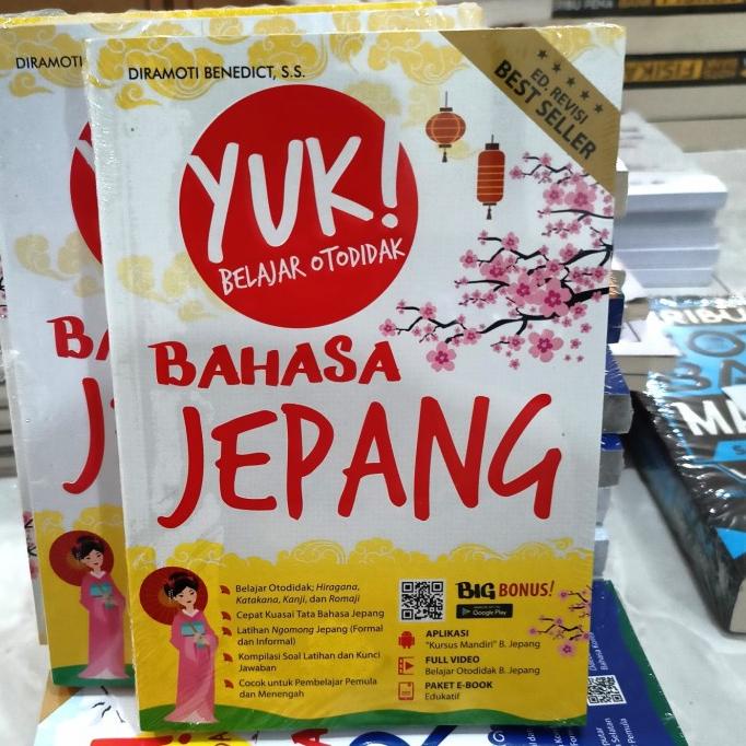

BUKU BELAJAR BAHSA JEPANG YUK! BELAJAR OTODIDAK BAHASA JEPANG