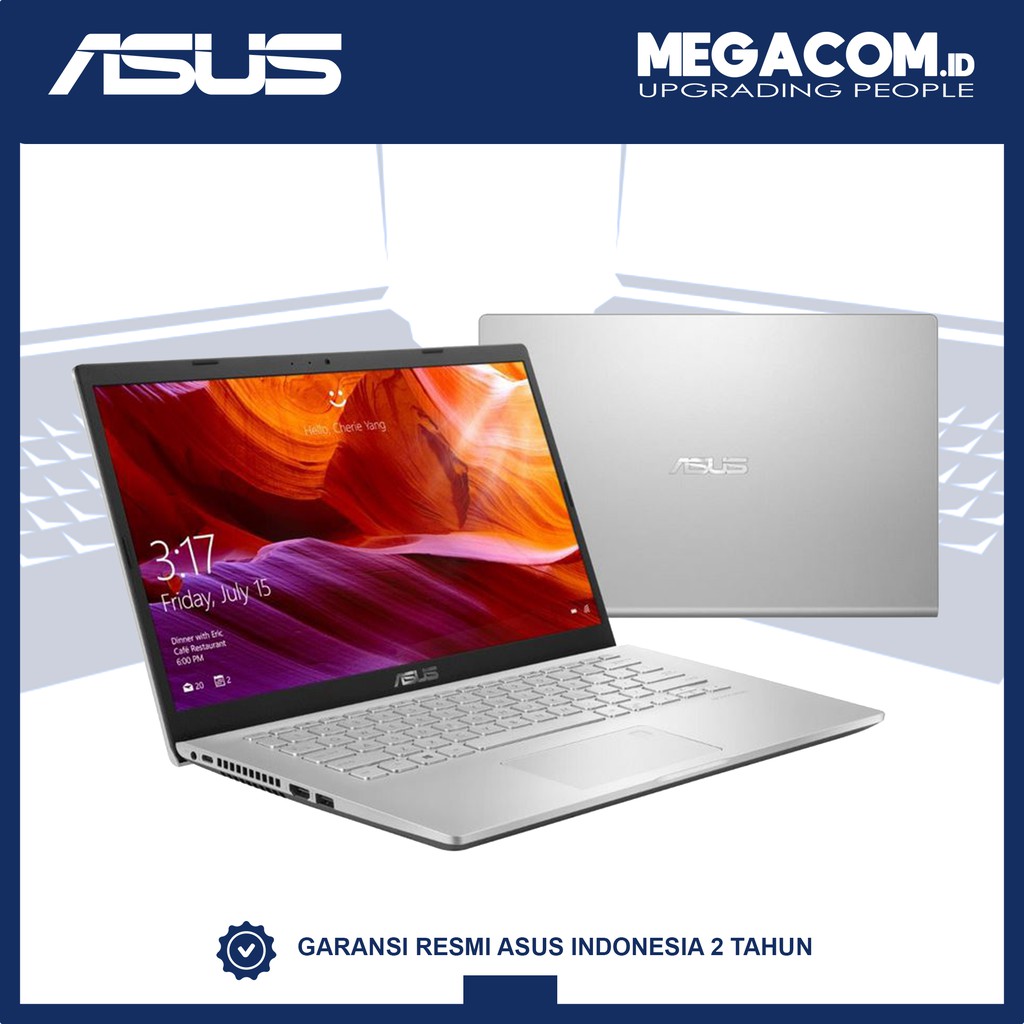 Asus A409MA-BV411T Silver [Intel N4020|RAM 4GB|HDD 1TB|Win10]