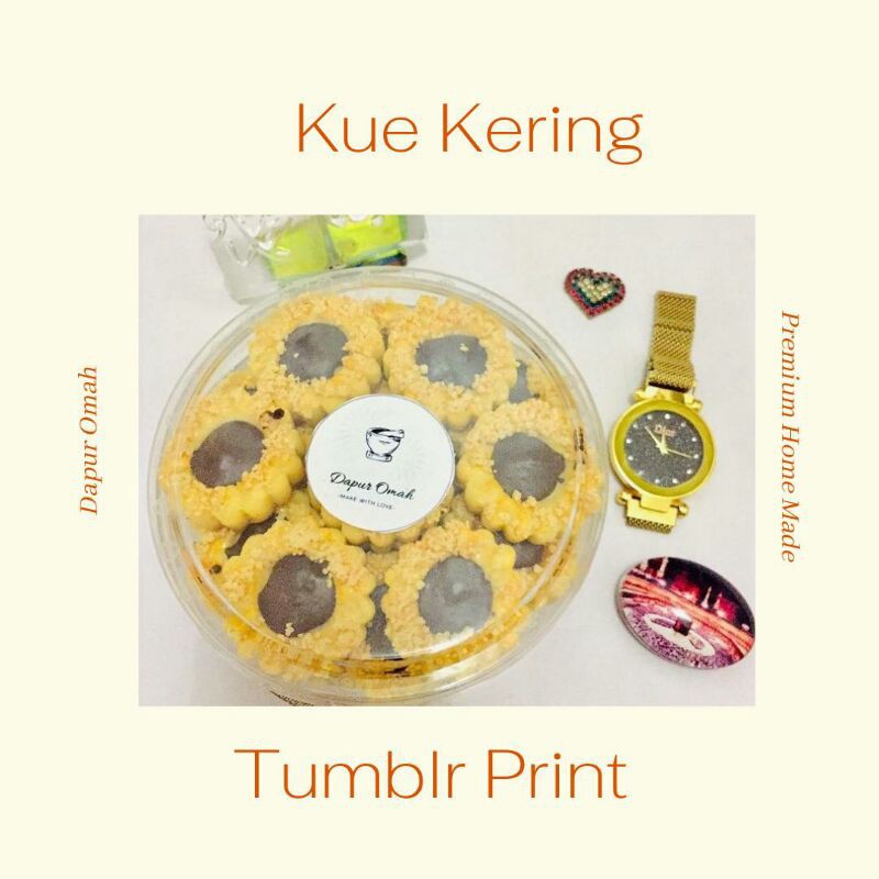

Kue Tumblr Print Home Made 250gr