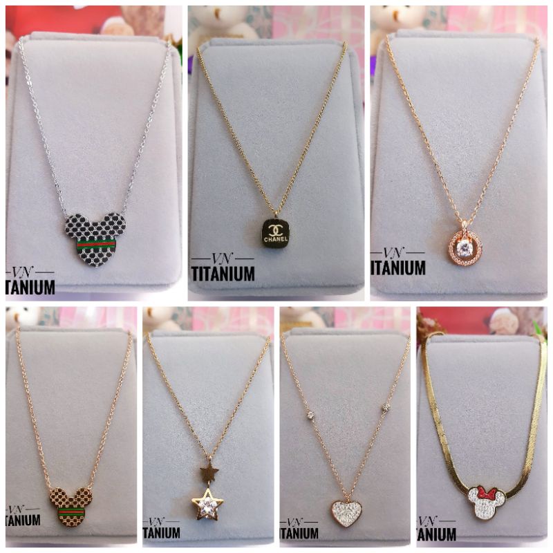 Kalung Titanium Wanita 308224