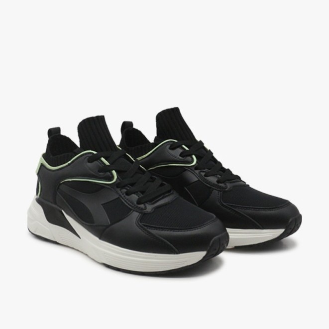 Diadoraa DONATELLO BLack.Sepatu Pria Original.DIACA220301B