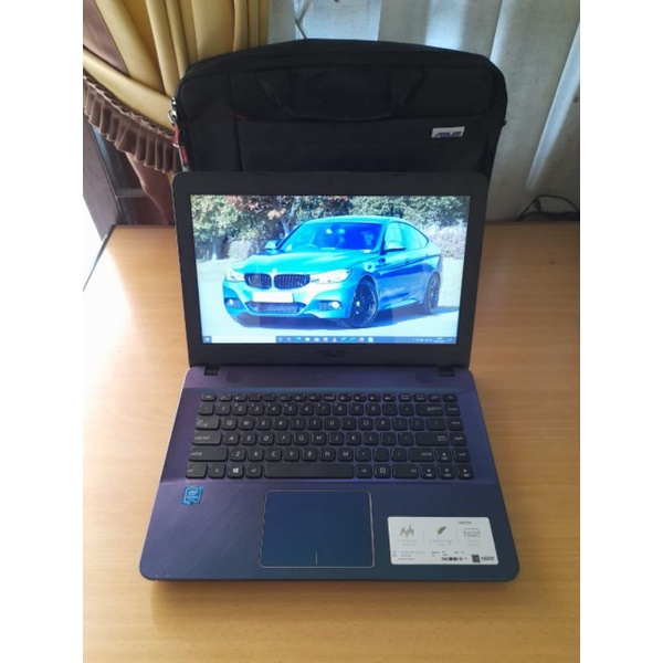 Laptop Second Like New Asus X441M Windows Ori Ram 4gb HDD 1T Garansi Resmi Asus On Panjang - Laptop 