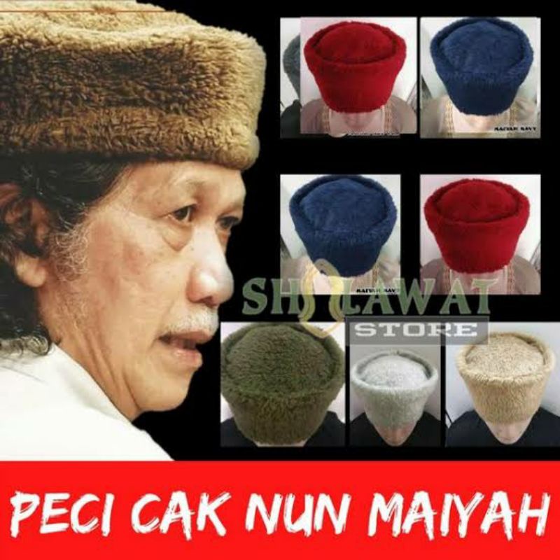 PECI BULU RUSIA PECI MAIYAH BULU PECI CAK NUN PECI SHOLAWAT KEKINIAN KOPYAH MAIYAH MURAH TERLARIS