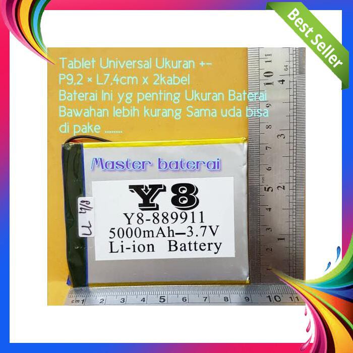 BATERAI UNIVERSAL TABLET TAB ADVAN SMARTFREN TABLET CHINA