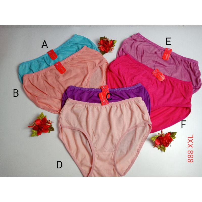 Celana dalam wanita 888 XXL