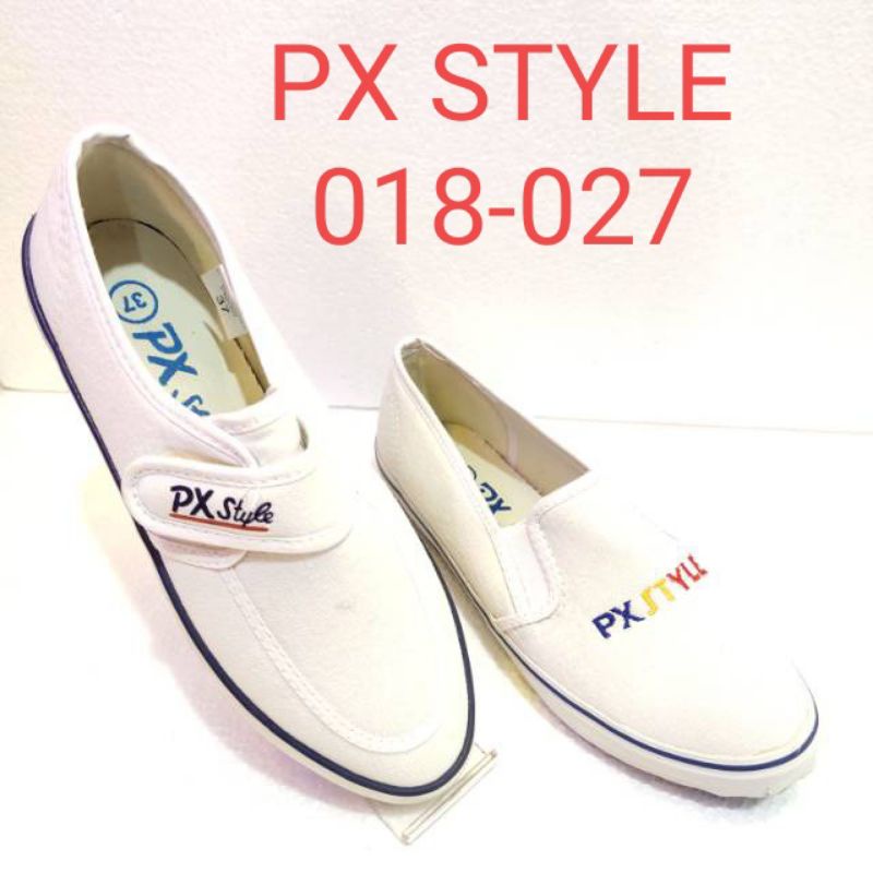 SEPATU PUTIH  PX style  018-027 white original/sepatu wanita PX style 018-027/Sepatu kasual PX style
