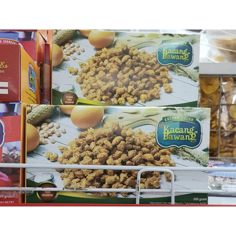 

KACANG TELUR BAWANG HSV 500 GRAM