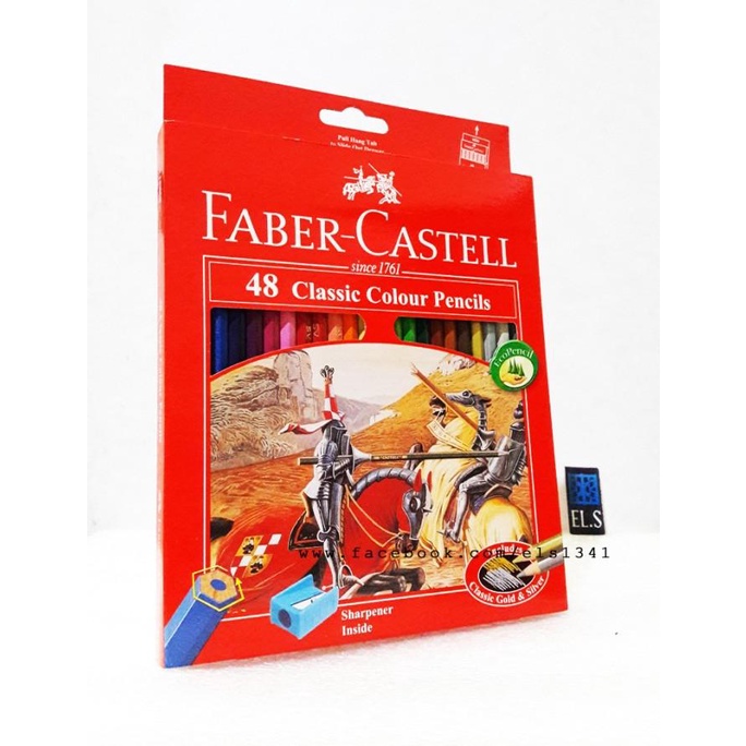 

Faber-Castell Classic Colour Pencils (48 Colours)