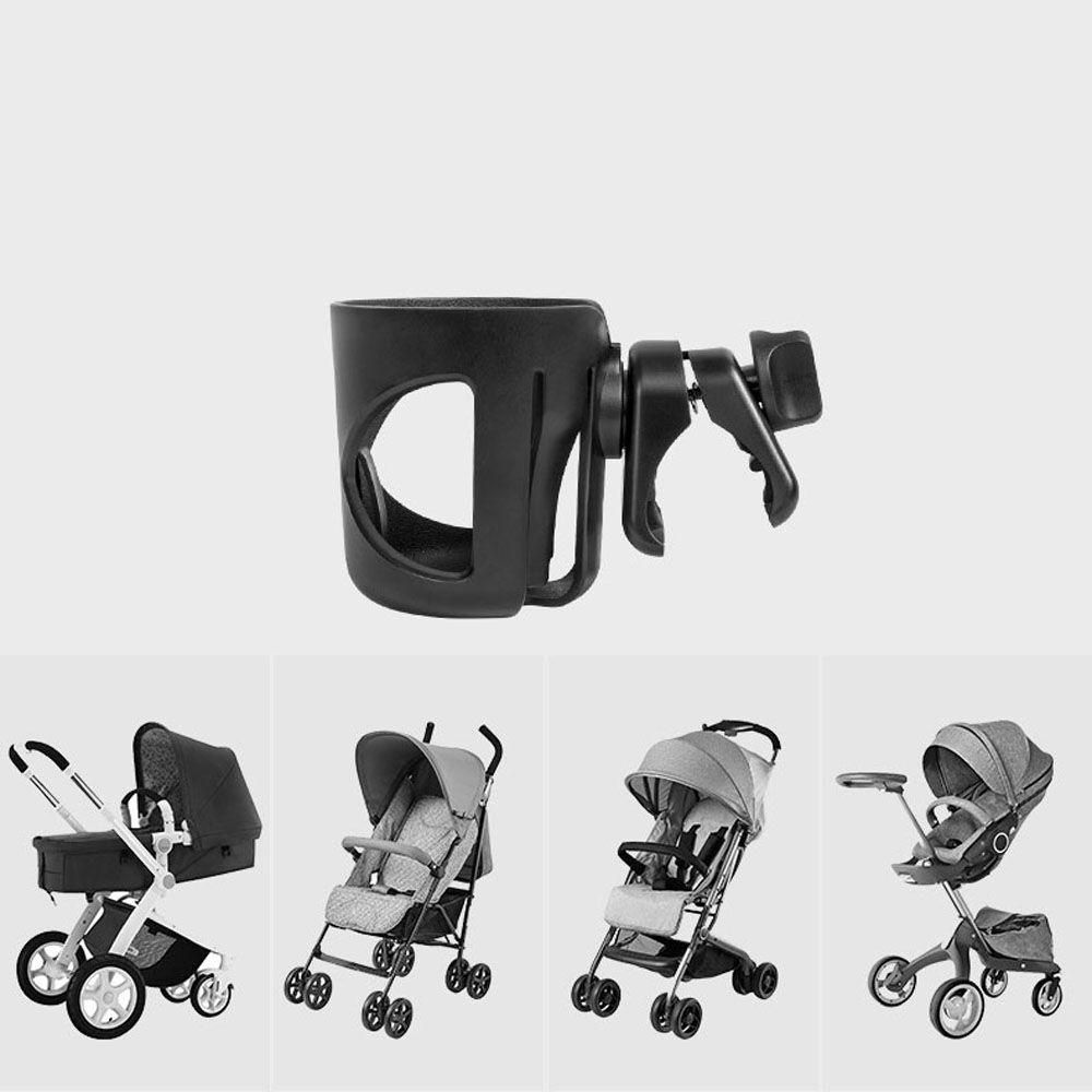 Needway   Stroller Cup Holder Aksesoris Ponsel Kursi Roda Scooter Phone Holder Sepeda Telepon Stander Braket Stroller Bayi