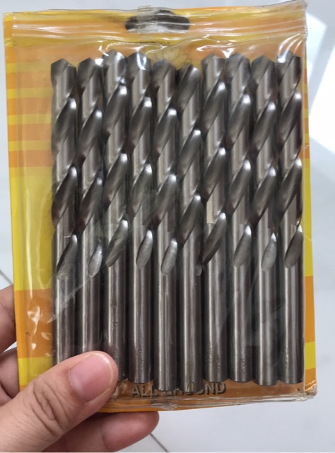 Mata Bor Besi SUN FLOWER 9,5mm - Hss Twist Drill Bit 9,5mm (1 pcs)