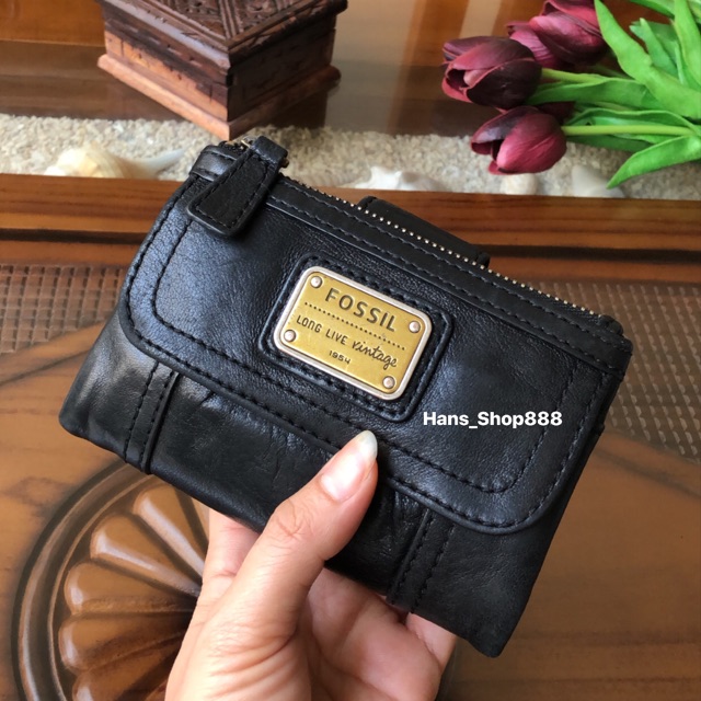 fossil Emory Short Wallet