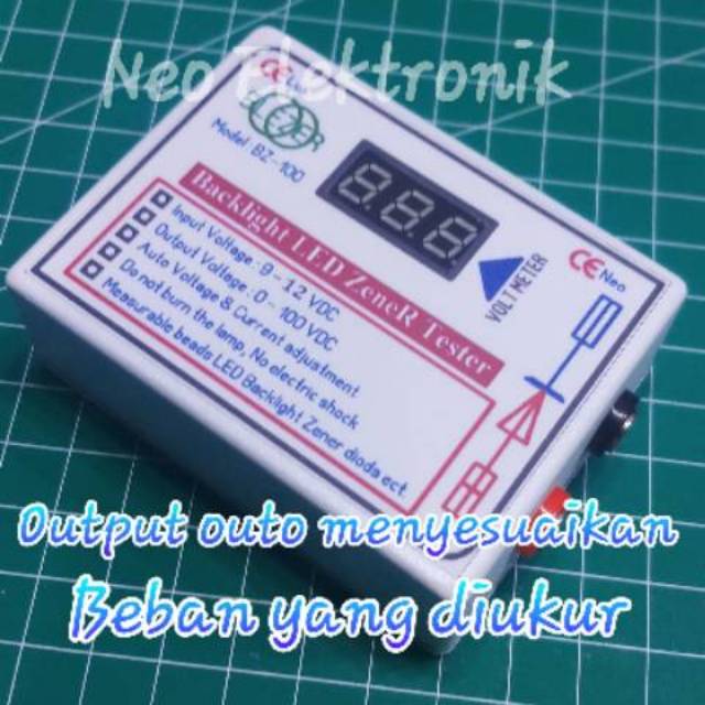 Backlight tv tester - Led backlight tv tester - dioda Zener tester