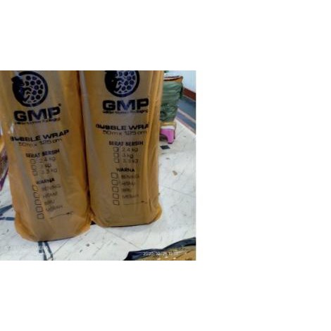

► Buble Bubble Wrap 2,4 kg GMP roll 125 cm x 5000 cm hitam ✥