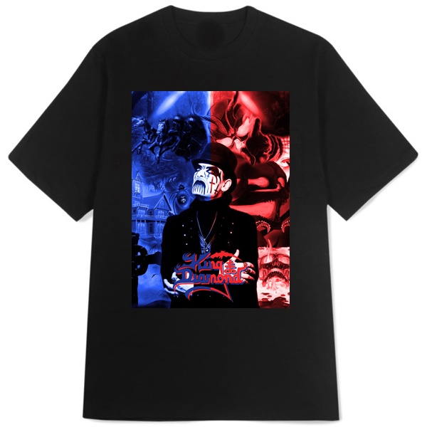 Kaos King Of Diamond T-SHIRT Casual New Tshirt Bahan Katun