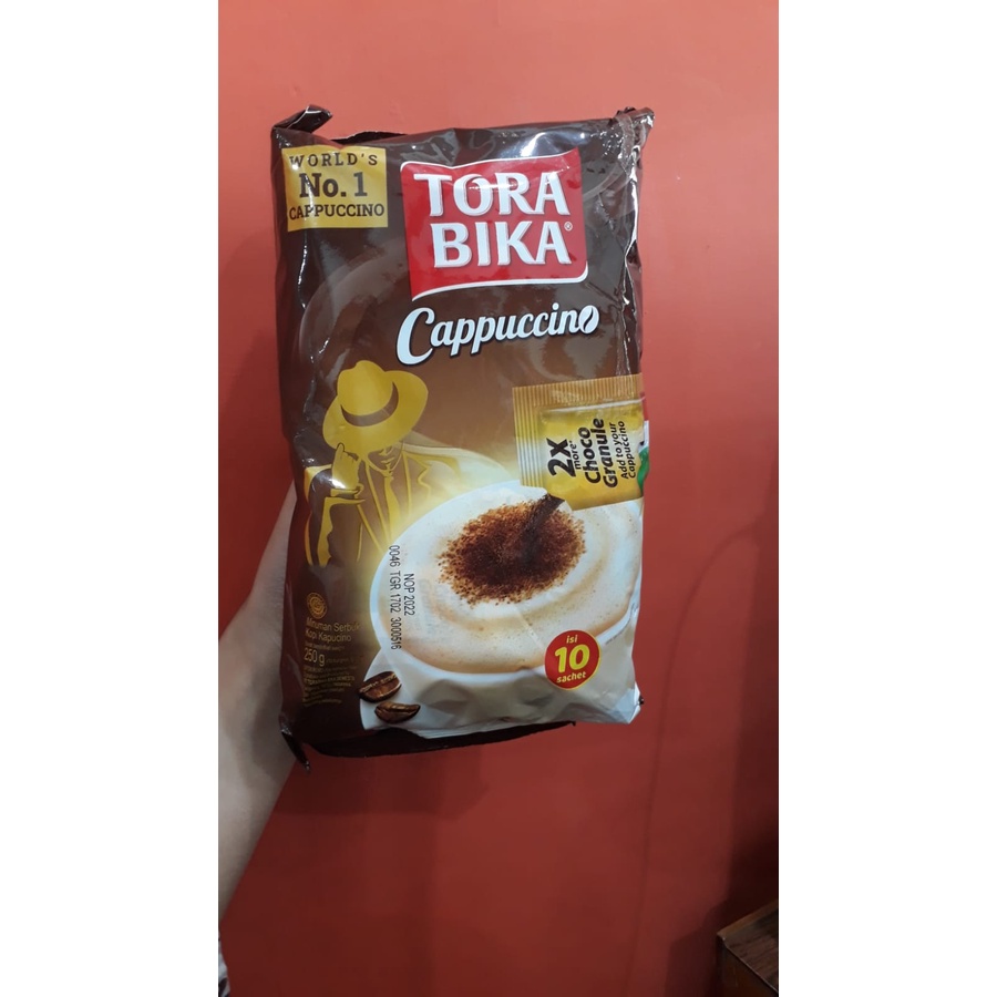 

TORABIKA CAPPUCINO 250g (10sachet @25g)