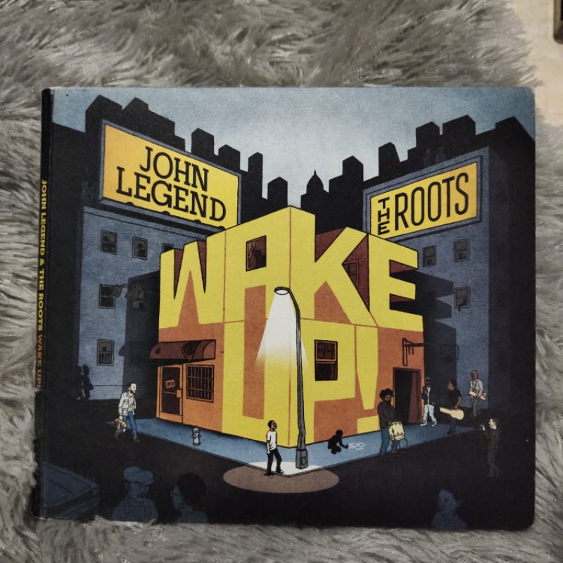 CD John Legend - The Roots Imprt