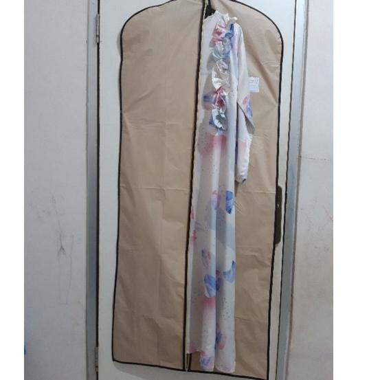 Cover Gaun/Cover Baju Gamis/Sarung Baju Weding