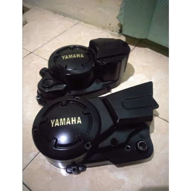 Bak blok kopling kanan kiri rx king new hitam powder kating