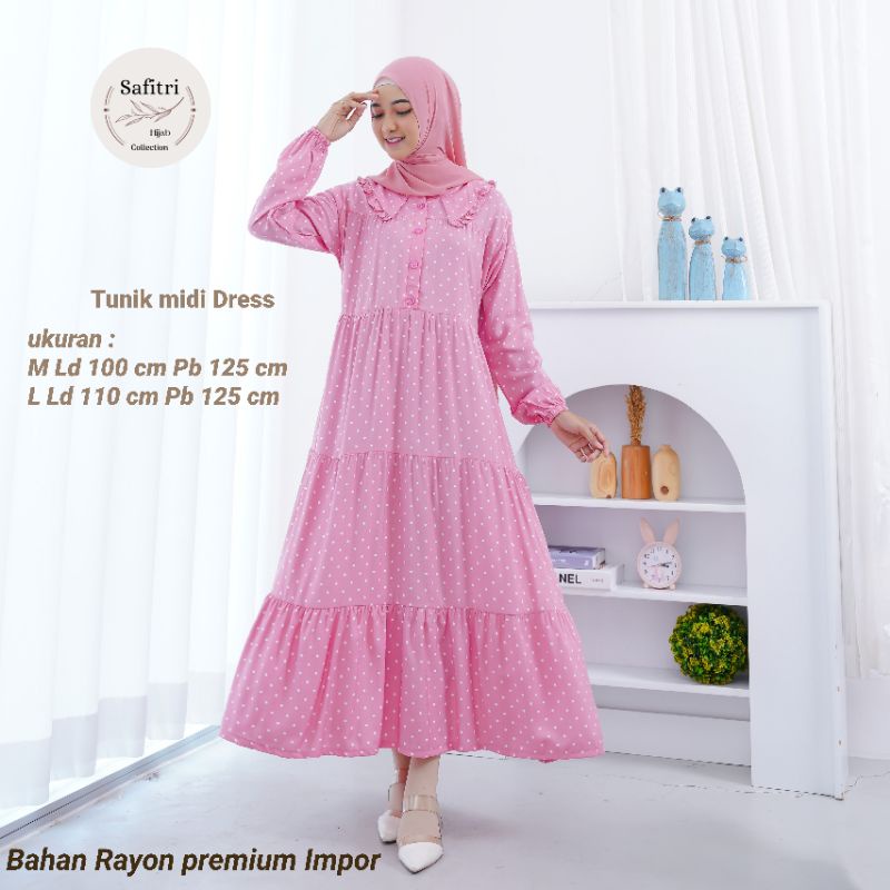 Tunik Midi Dress by ORI SAFITRI