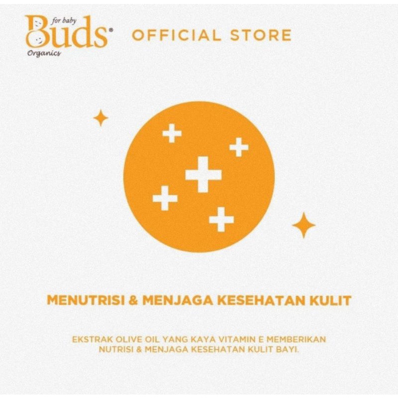 Buds Organics Infant Massage Oil 100 ml - Minyak Pijat &amp; Gosok Bayi