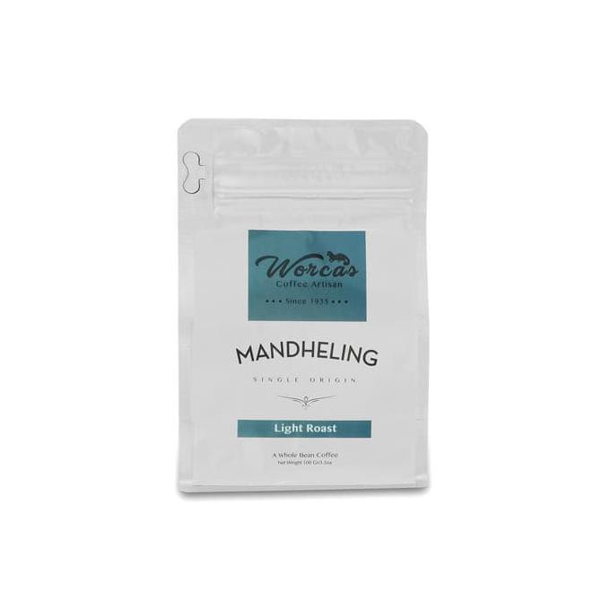 

Kopi Arabica Mandheling 100 Gram Light Roast (Biji/Bubuk) - KOPI BIJI