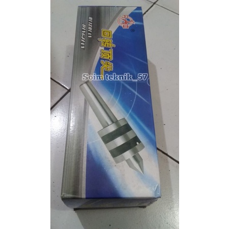 live center mt3 cocok untuk mesin bubut CQ6230 C0630
