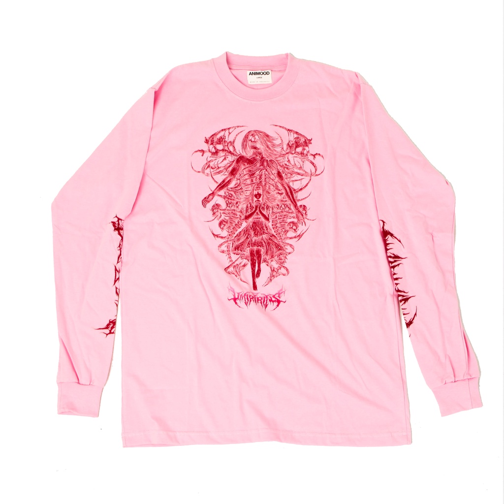 Animood - Longsleeve Ymir Fritz Pink