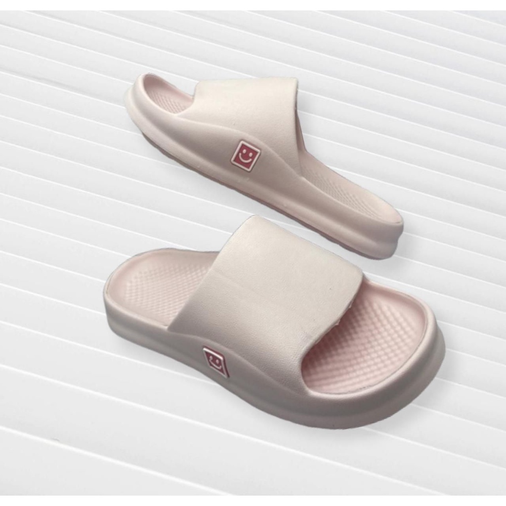 Sandal Selop Wanita Korea / Slip On Cute Korean Style Murah Anti Air 975W