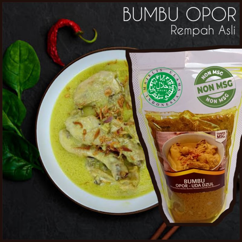 

Bumbu Giling Opor Ayam Instan Untuk 2kg Daging