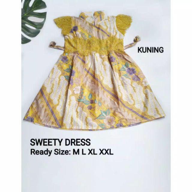 Welans Batik - Kebaya Anak - Sweety Dress (lp22)