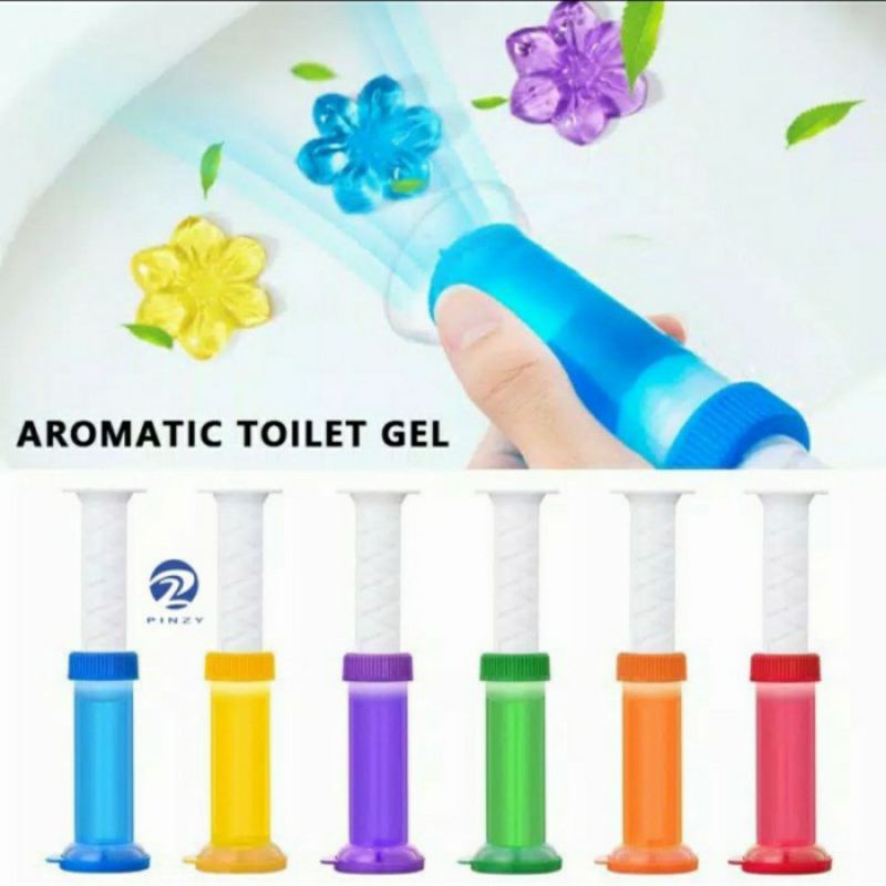 Gel Pengharum Toilet WC Gel Penghilang Bau  Anti Bakteri