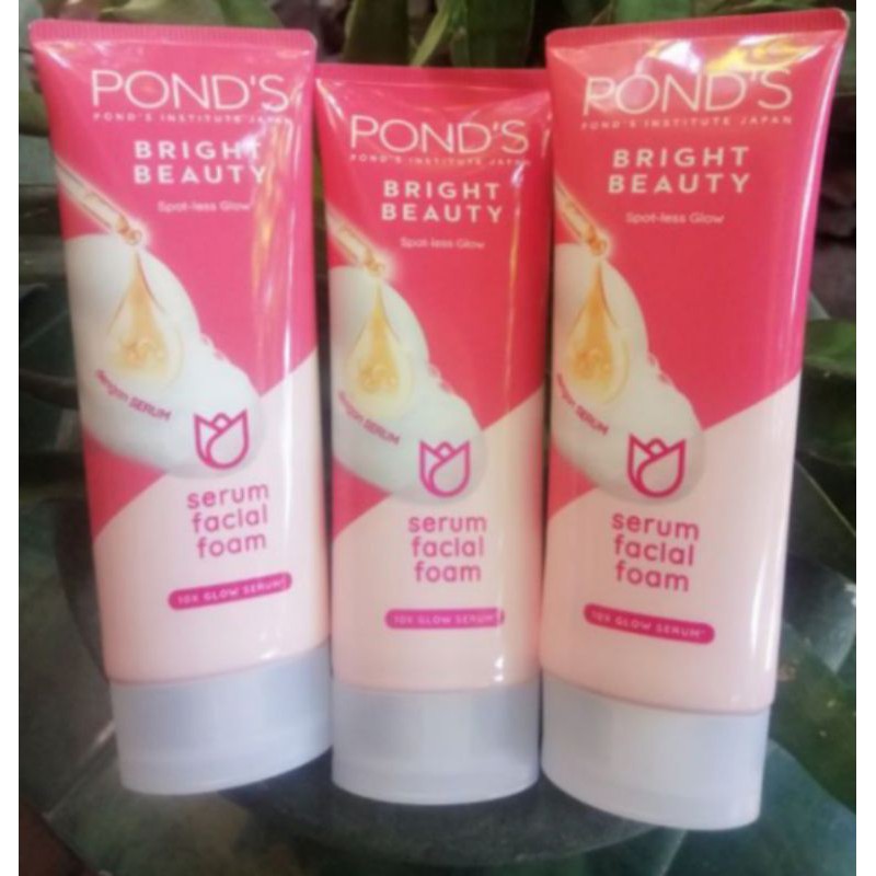 BEST SELLER !!! Ponds  Facial Foam 100 G,sabun cuci muka