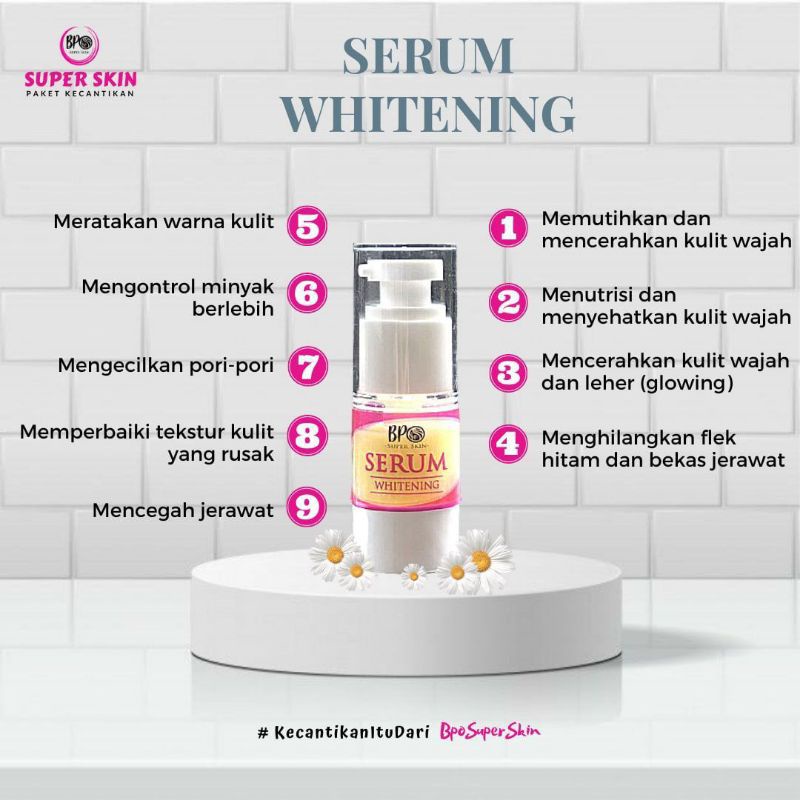 BPO SUPER SKIN | SERUM ACNE